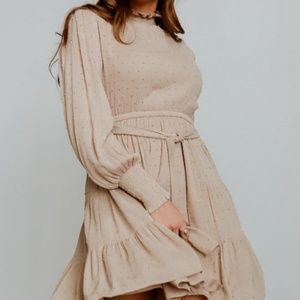 *NEW* Baltic Born Kayla Dotted Mini Dress | M